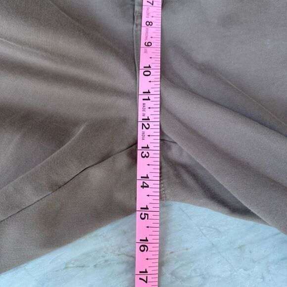 NYDJ skinny legging jeans tan stretch size 20W - Picture 7 of 8